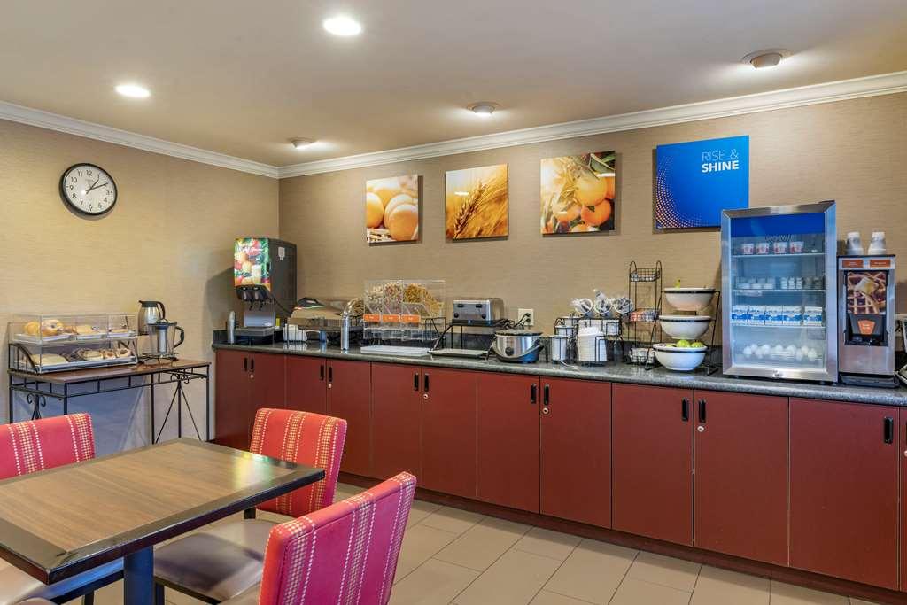 Comfort Inn Columbia Gorge The Dalles Restoran foto