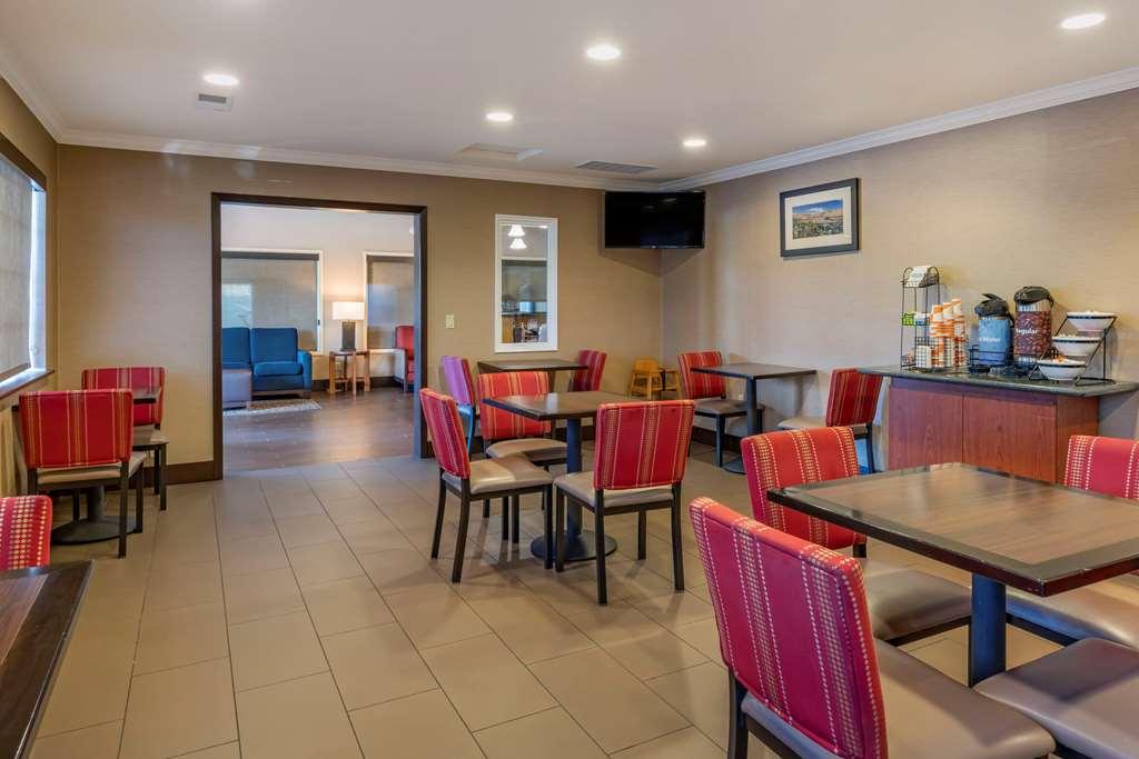 Comfort Inn Columbia Gorge The Dalles Restoran foto