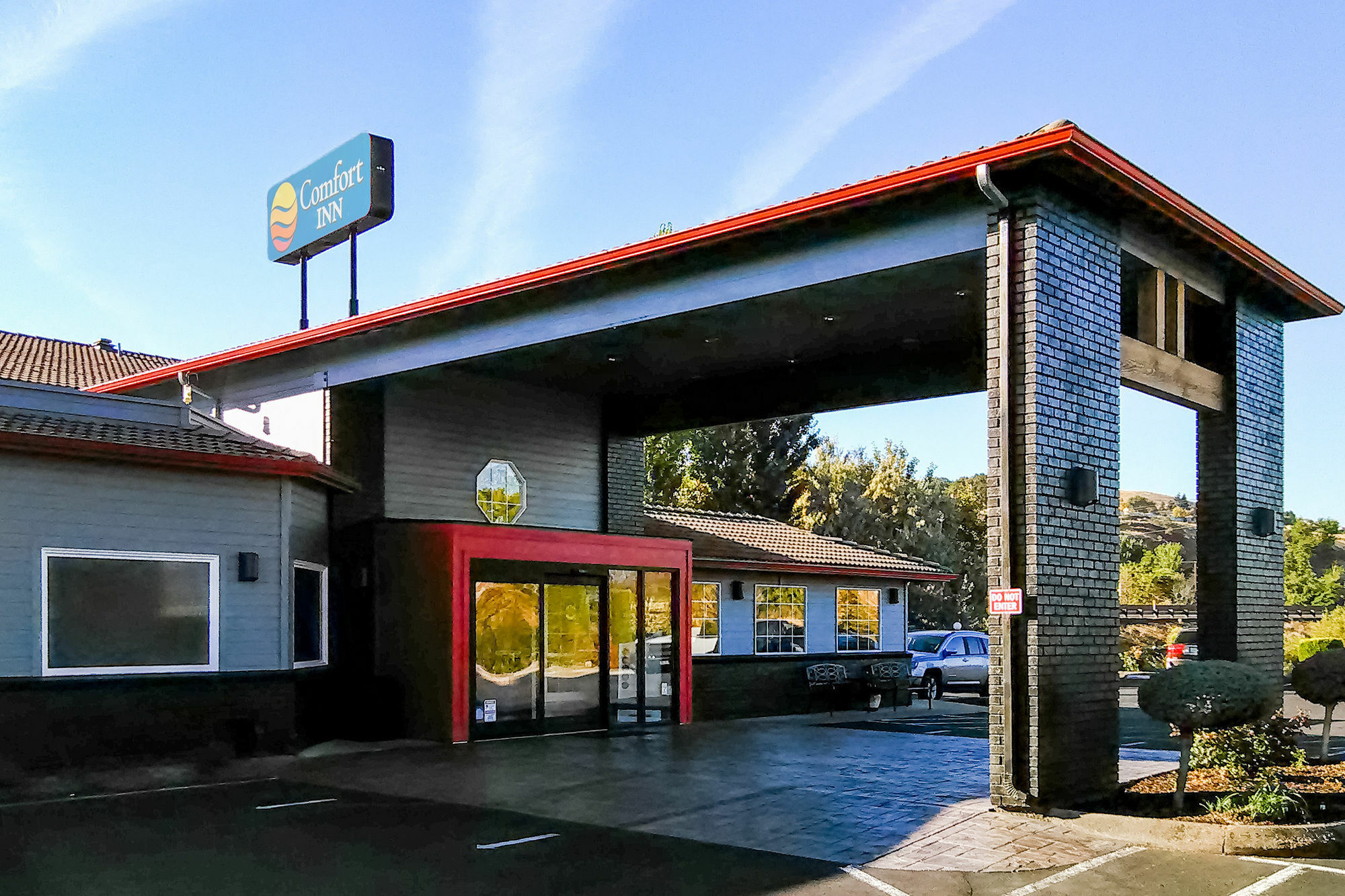 Comfort Inn Columbia Gorge The Dalles Bagian luar foto