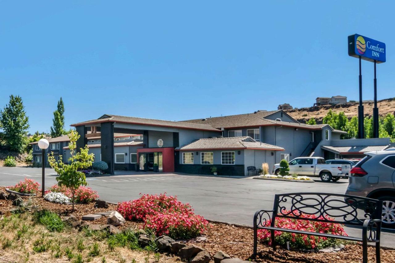 Comfort Inn Columbia Gorge The Dalles Bagian luar foto